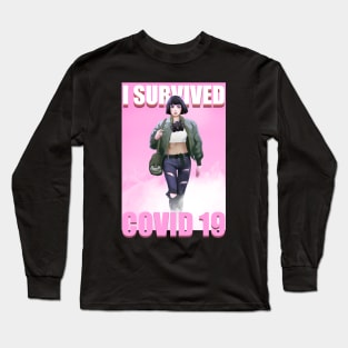 I survived Covid 19 Long Sleeve T-Shirt